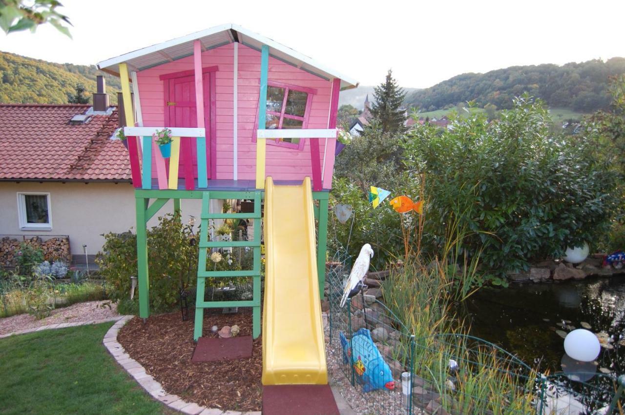 Ferienwohnung Grosso Gräfendorf Extérieur photo