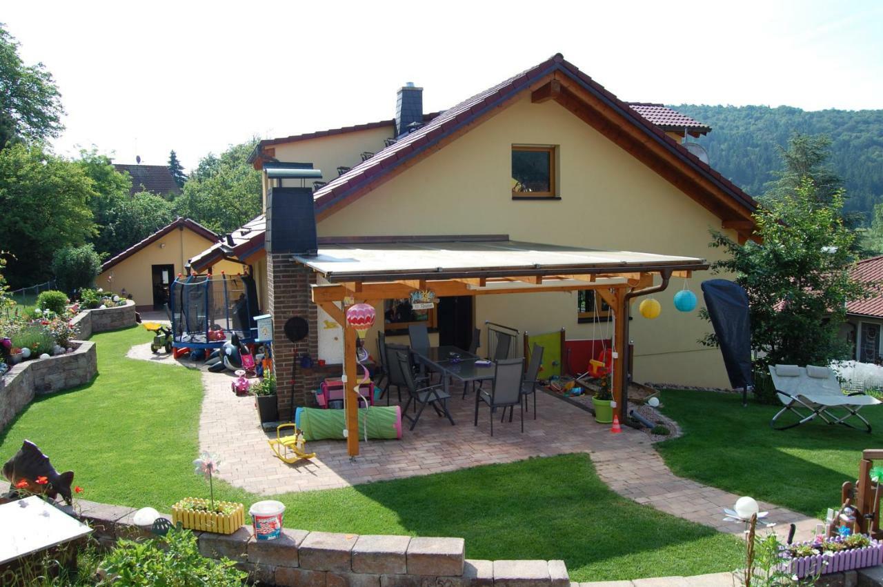 Ferienwohnung Grosso Gräfendorf Extérieur photo