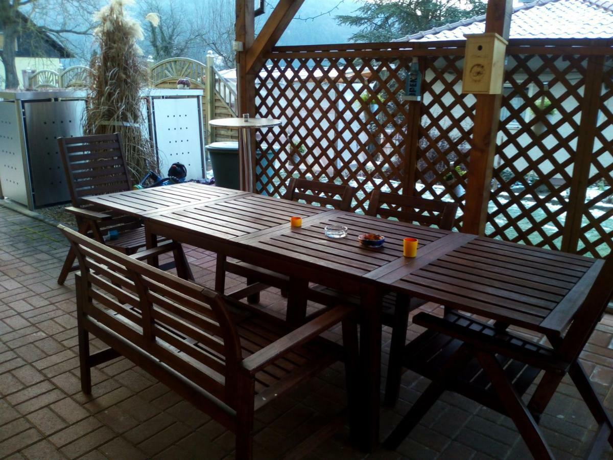 Ferienwohnung Grosso Gräfendorf Extérieur photo