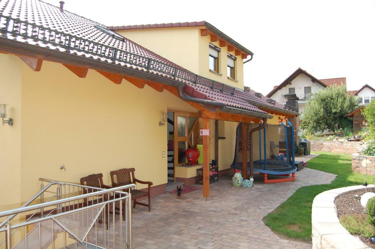 Ferienwohnung Grosso Gräfendorf Extérieur photo