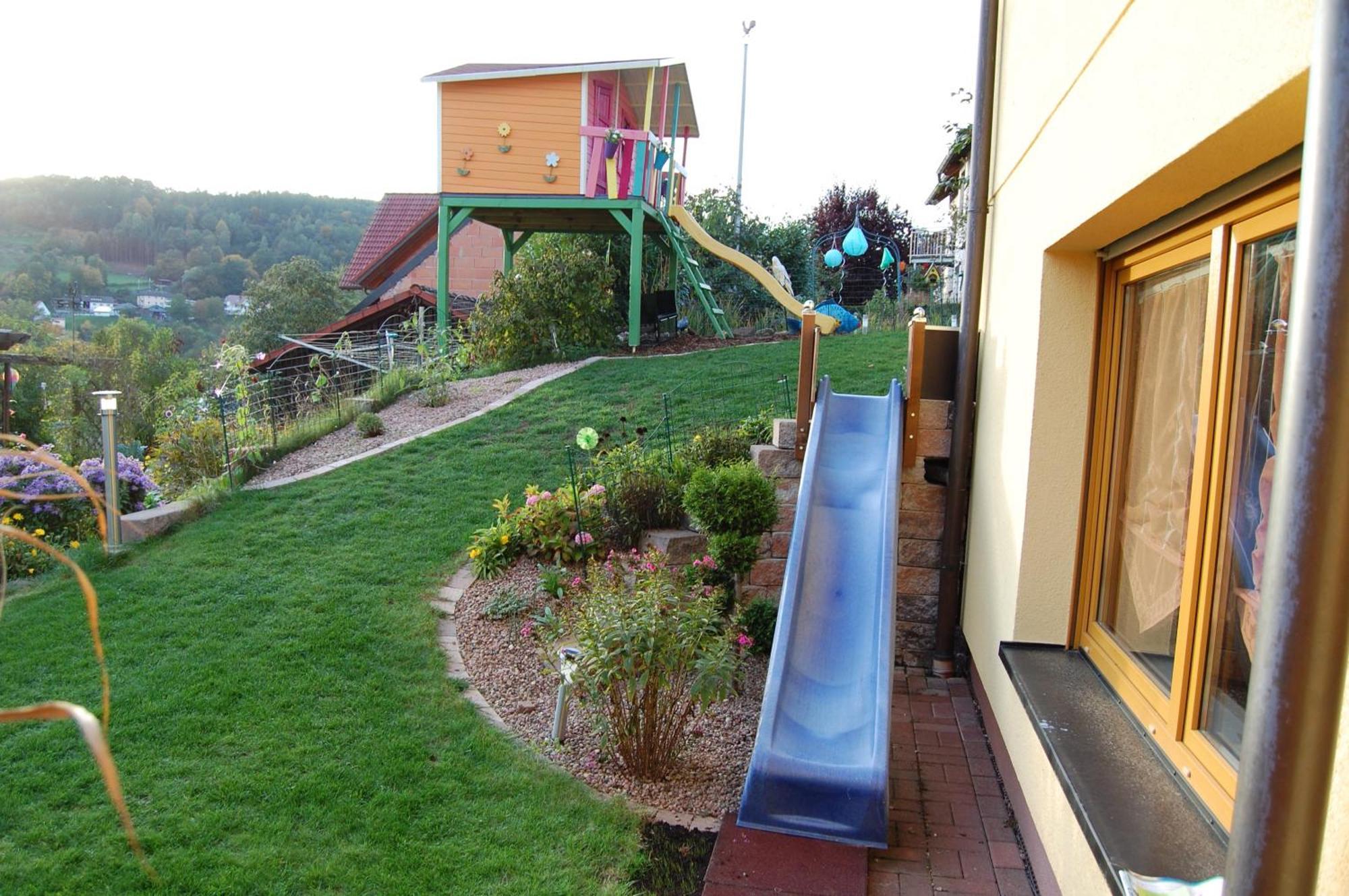Ferienwohnung Grosso Gräfendorf Extérieur photo